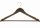 Multi-functional wooden hanger