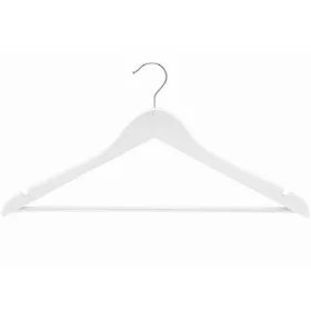 Multi-functional wooden hanger