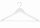 Multi-functional wooden hanger