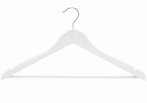 Multi-functional wooden hanger