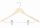 UNFINISHED Pants clip hanger