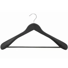 Wooden coat hanger