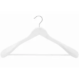 Wooden coat hanger