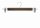Wooden coat hanger with trouser clips