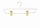 Wooden coat hanger with trouser clips