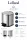 HOBBB Lolland bathroom waste bin, 5.0 l