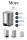 HOBBB Mors bathroom waste bin, 7.0 l