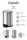 HOBBB Jegindø bathroom waste bin, 7.0 l