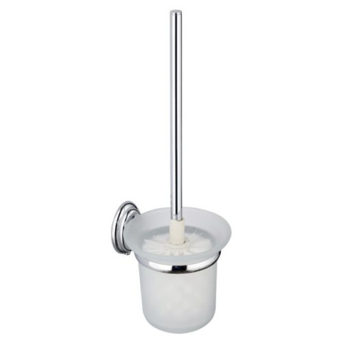 Wall Mountable Toilet Brush with Toilet Brush Holder