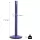 XL retractable belt barrier post, 4.8m, without belt (XLO-blue)