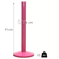 XL belt stanchions