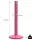XL retractable belt barrier post, 4.8m, without belt (XLO-pink)