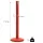 XL retractable belt barrier post, 4.8m, without belt (XLO-red)