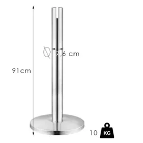 XL retractable belt barrier post, 4.8m, without belt (XLOK)