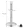 XL retractable belt barrier post, 4.8m, without belt (XLOK)