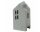 CASARES Fragrance Storage Ash Grey