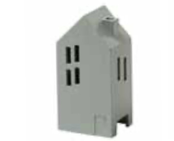 CASARES Fragrance Storage Ash Grey
