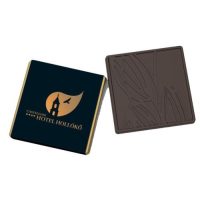 Branded mini and tablet chocolates