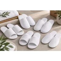 Traditional Hotel Slippers