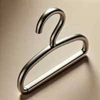 Metal hanger