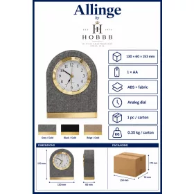 HOBBB Allinge digital clock