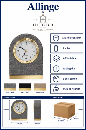 HOBBB Allinge digital clock
