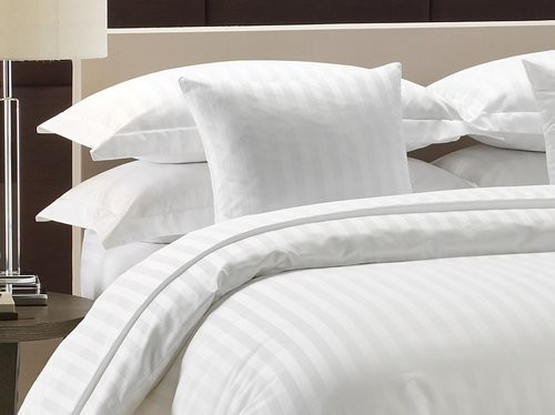 QUILT COVER / 2cm STRIPED Hotel 140x200 cm 50% cotton - 50% polyester 150g