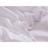 MATTRESS PROTECTOR WATERPROOF Round rubber - Terry top 90x200 cm + 30 cm