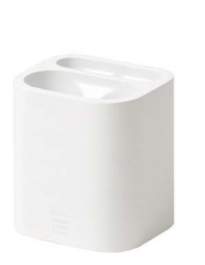 BICOMINI Umbrella Stand White