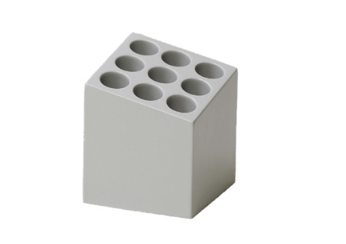 CUBE Umbrella Stand Ash Grey