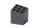 CUBE Umbrella Holder Charcoal