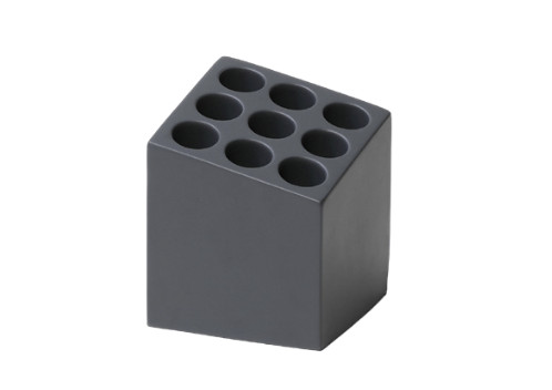 CUBE Umbrella Holder Charcoal