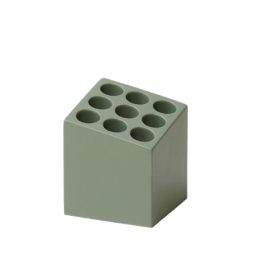 CUBE Umbrella Stand Green