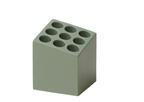 CUBE Umbrella Stand Green