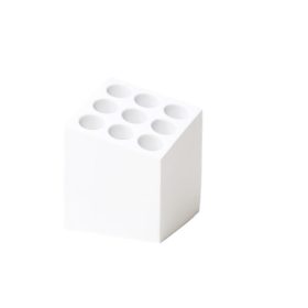 CUBE Umbrella Stand White