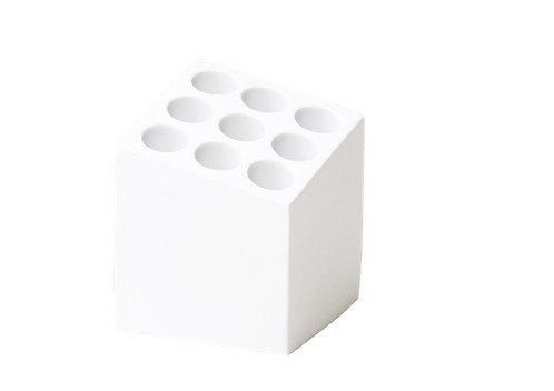 CUBE Umbrella Stand White