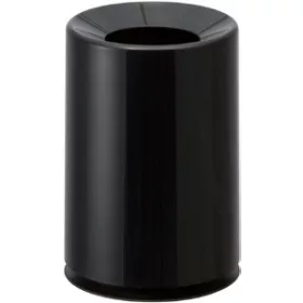 TUBELOR trash can black