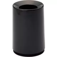 Open and removable lid bins