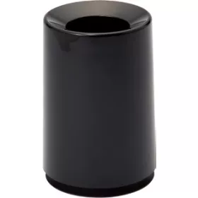 mini TUBELOR trash can black