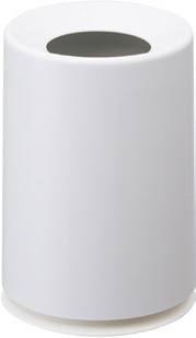 mini TUBELOR trash can white