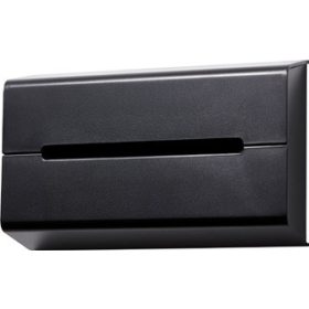Handkerchief Holder Wall Mounted Black