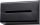 Handkerchief Holder Wall Mounted Black