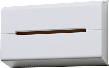 Handkerchief Holder Wall Mounted Gray