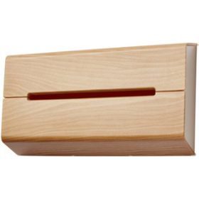 Handkerchief Holder Wall Mounted Oak