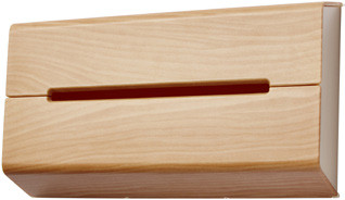 Handkerchief Holder Wall Mounted Oak