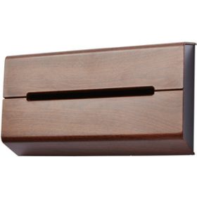 Handkerchief Holder Wall Mounted Rosewood