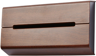 Handkerchief Holder Wall Mounted Rosewood