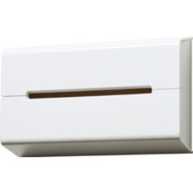 Handkerchief Holder Wall Mounted White