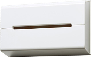 Handkerchief Holder Wall Mounted White