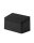 Flat rectangular black
